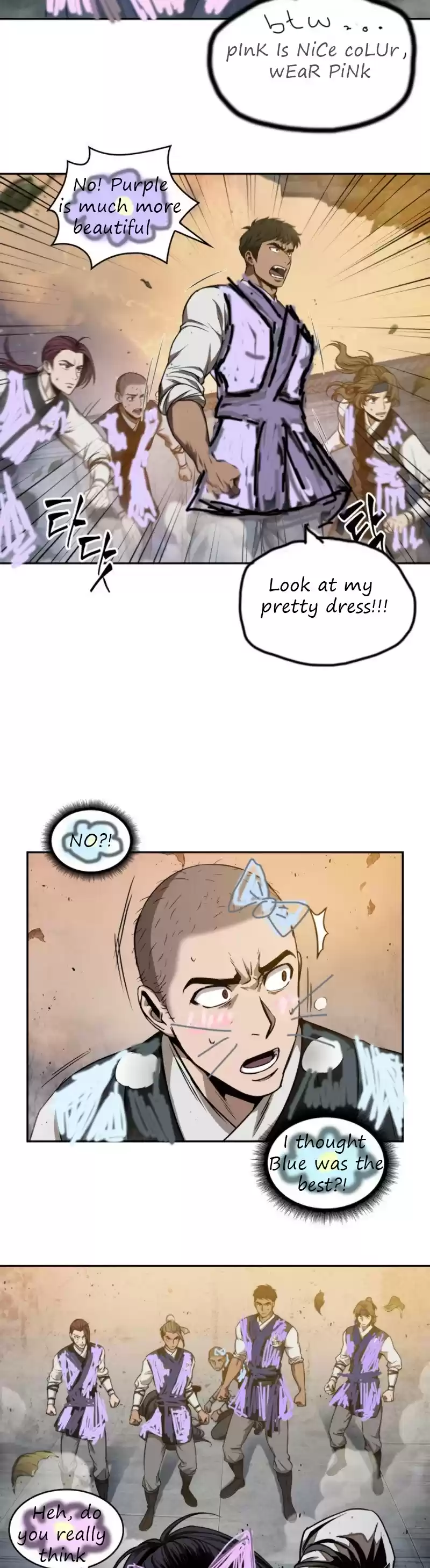 Nano Machine Chapter 49