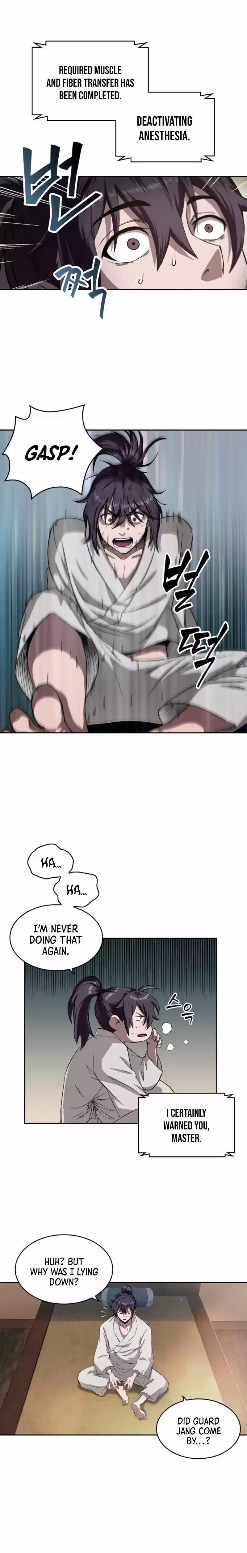 Nano Machine Chapter 5