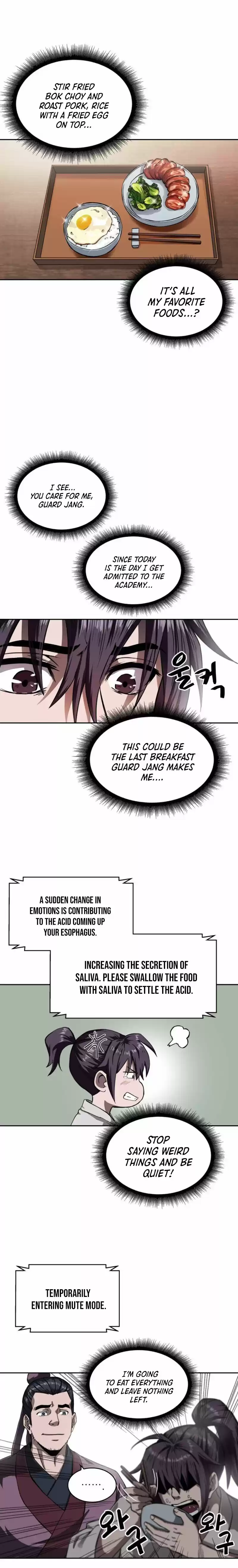 Nano Machine Chapter 5