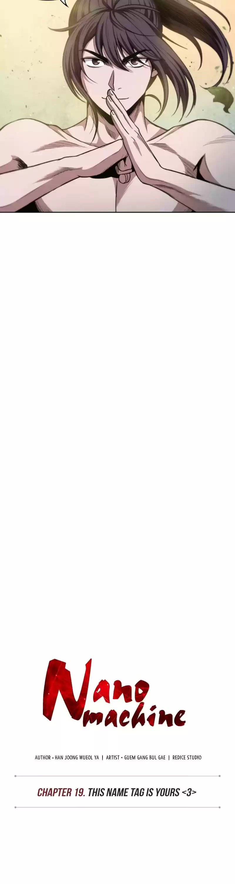 Nano Machine Chapter 50