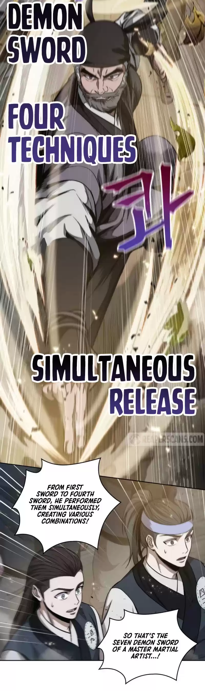 Nano Machine Chapter 50