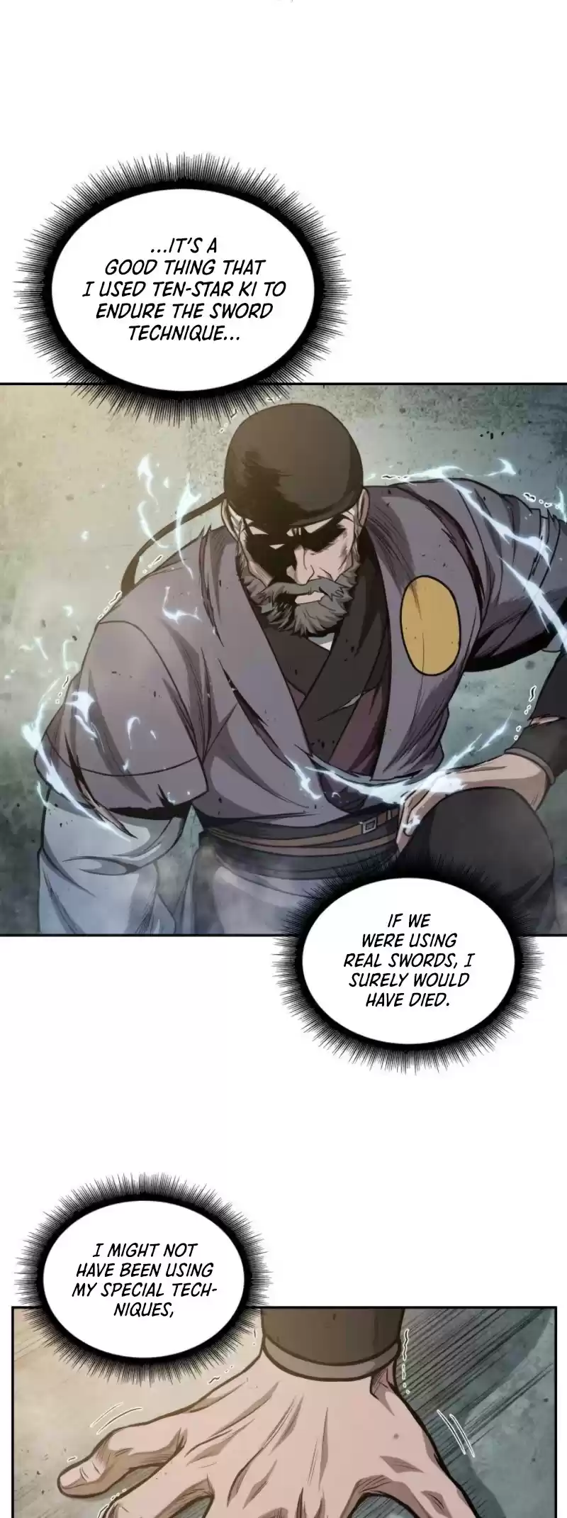 Nano Machine Chapter 50