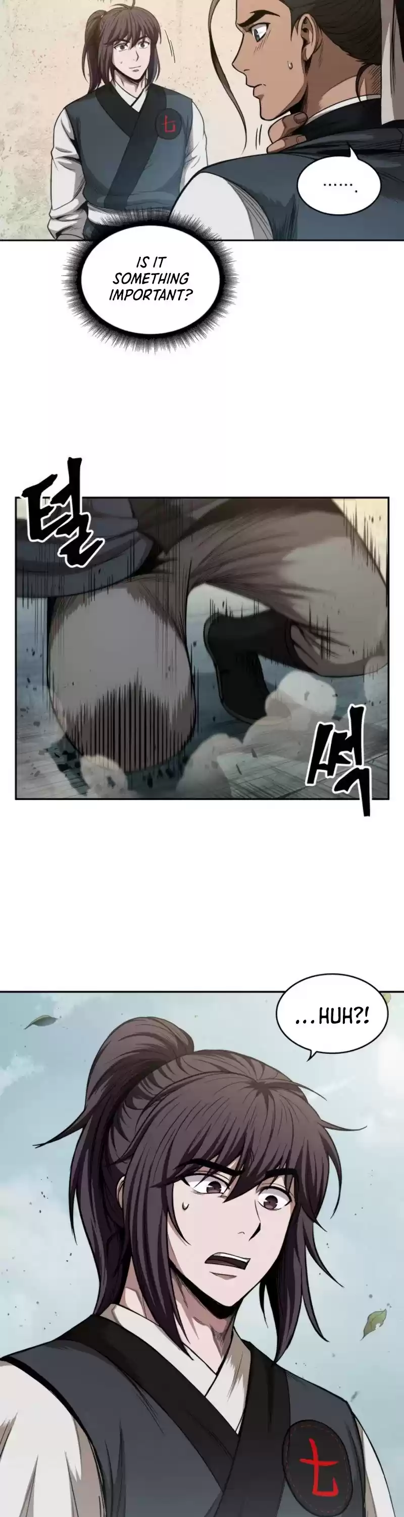 Nano Machine Chapter 51