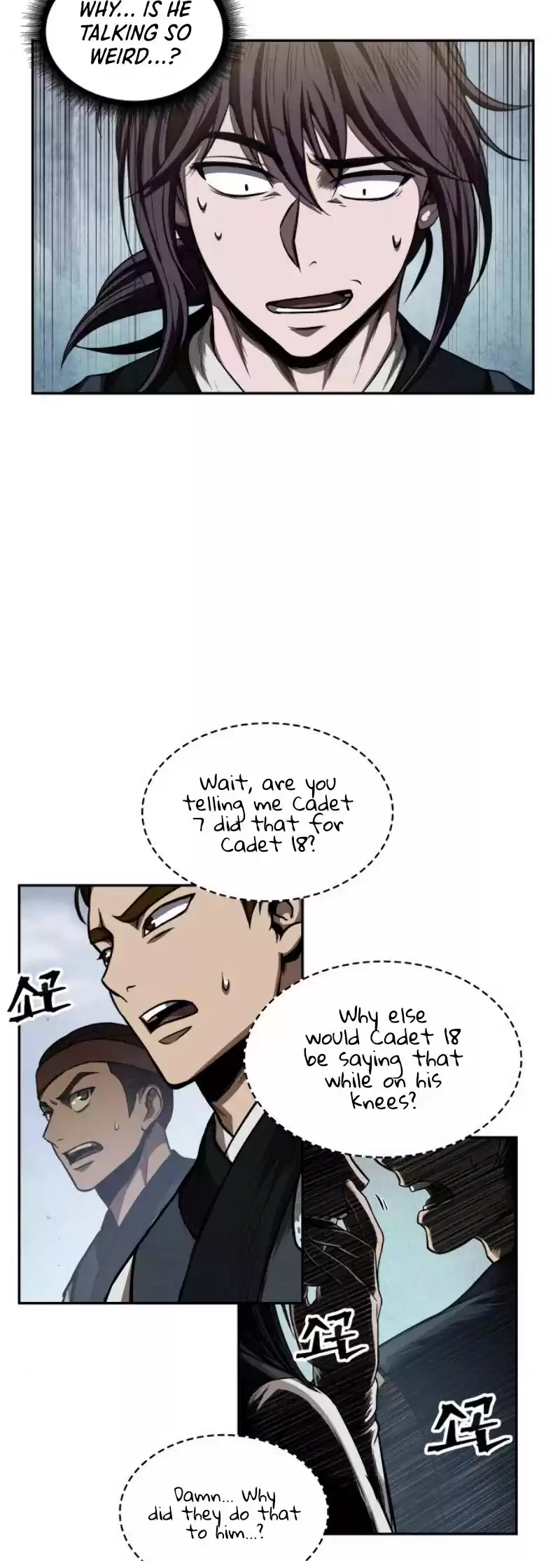 Nano Machine Chapter 51