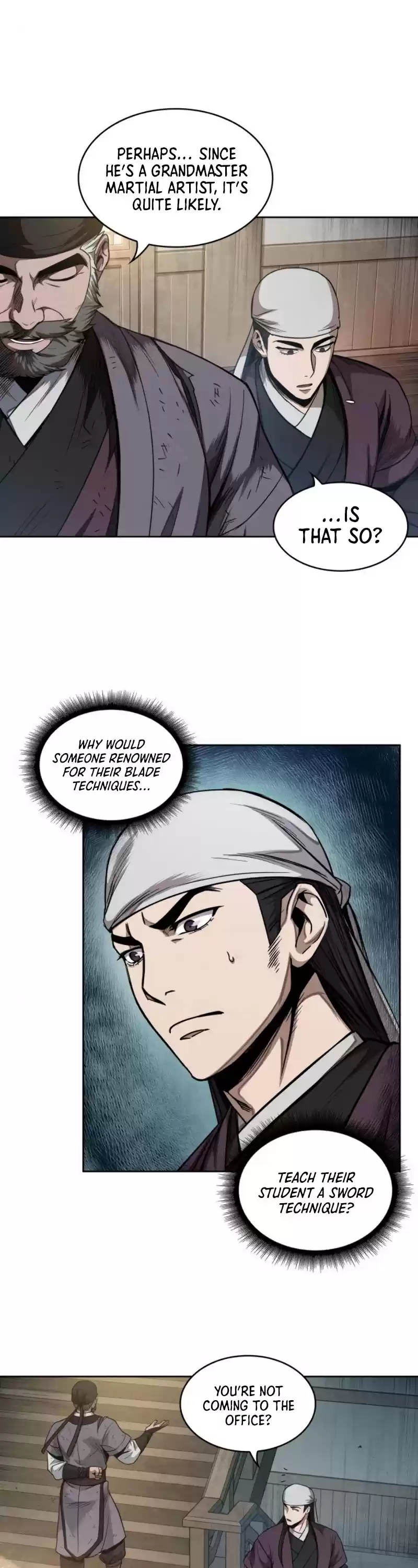 Nano Machine Chapter 51