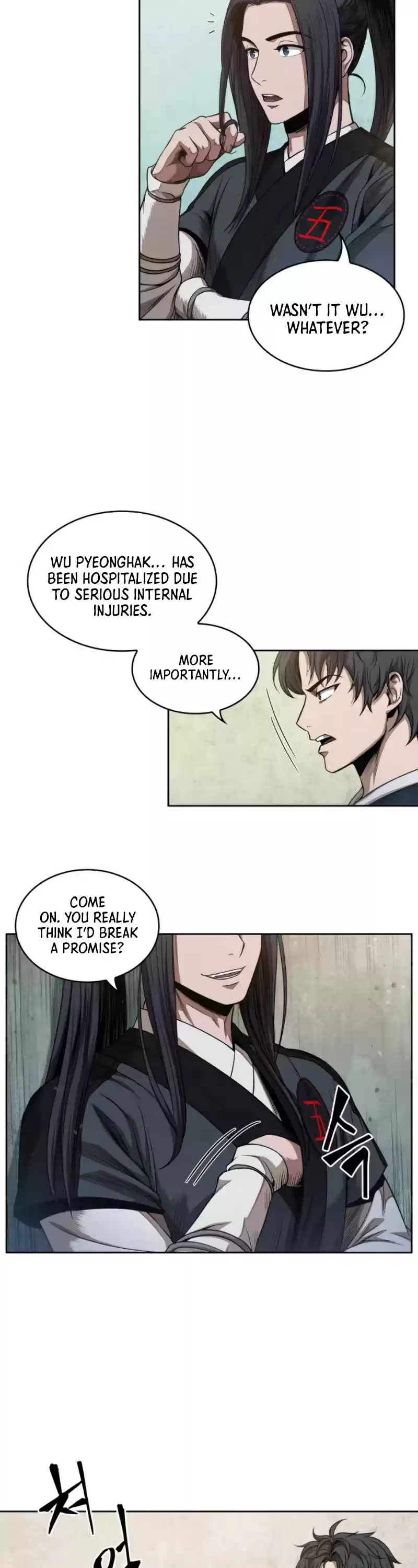 Nano Machine Chapter 52