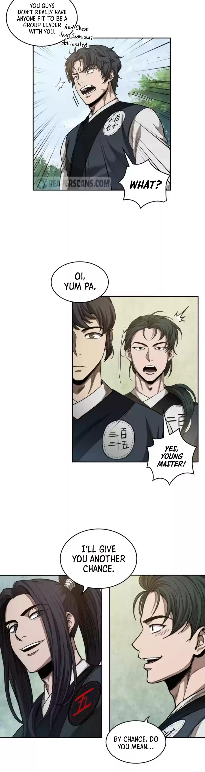 Nano Machine Chapter 52