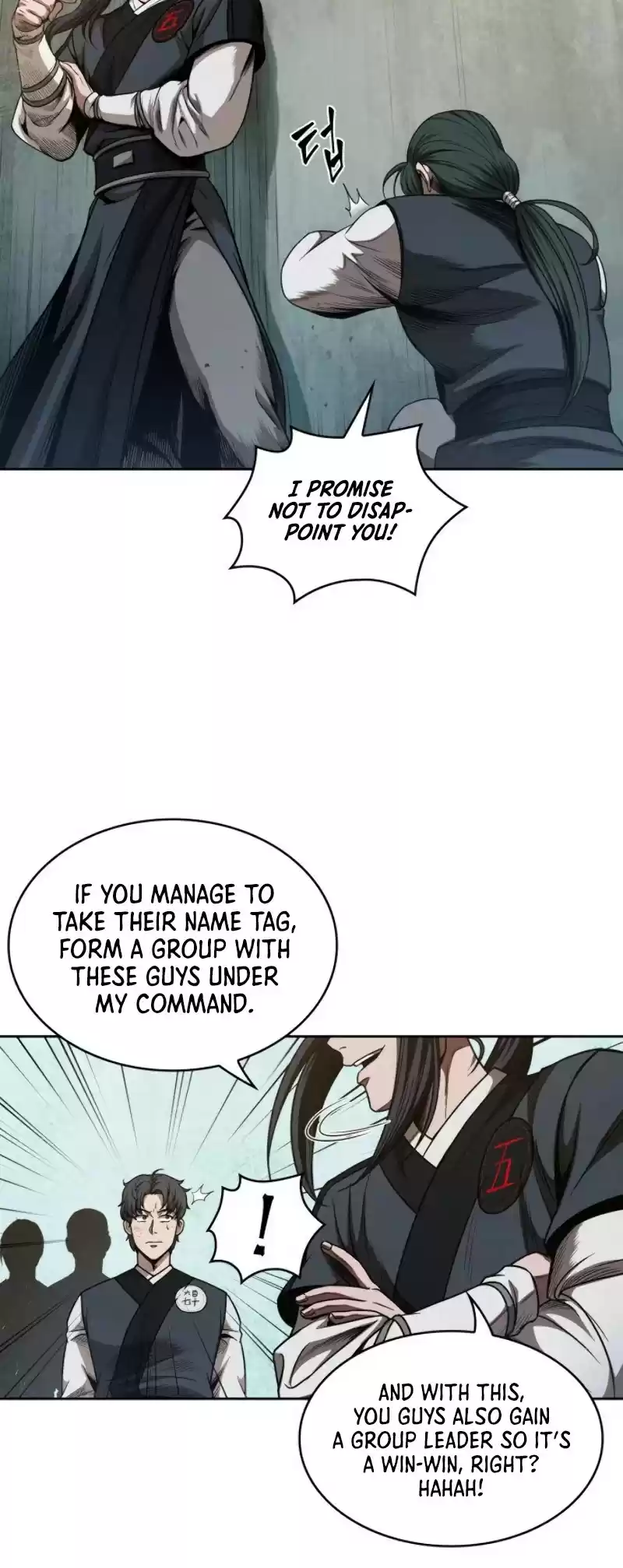 Nano Machine Chapter 52