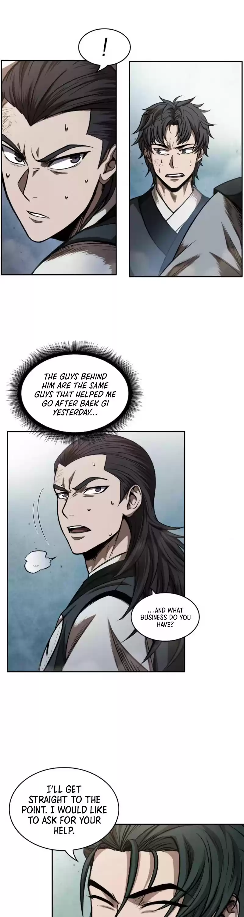 Nano Machine Chapter 52