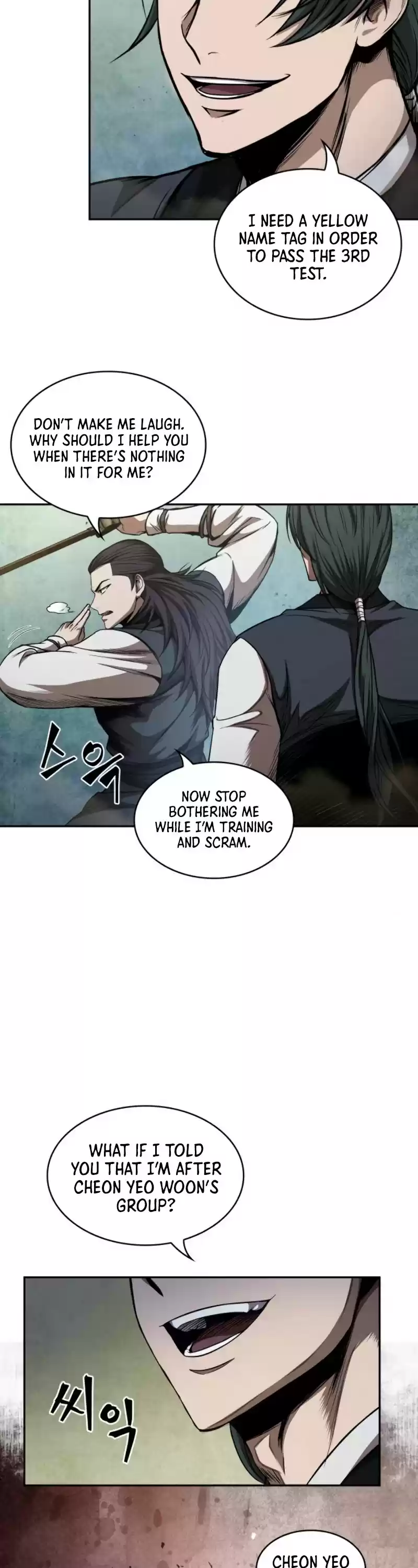 Nano Machine Chapter 52