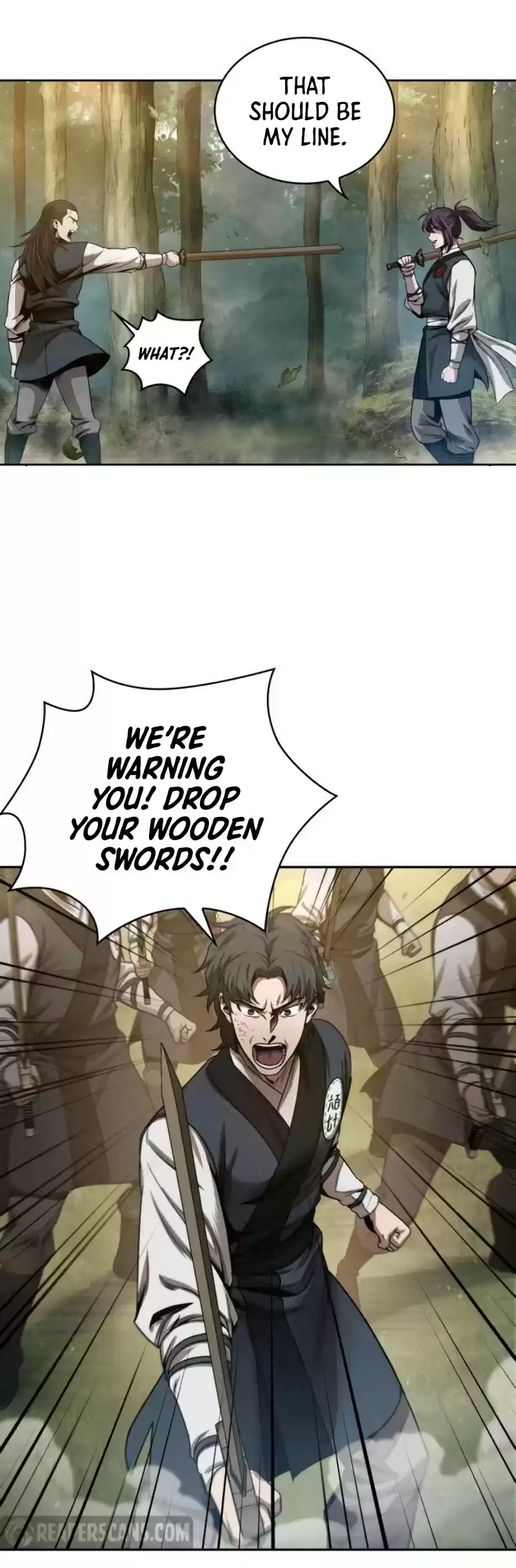 Nano Machine Chapter 52