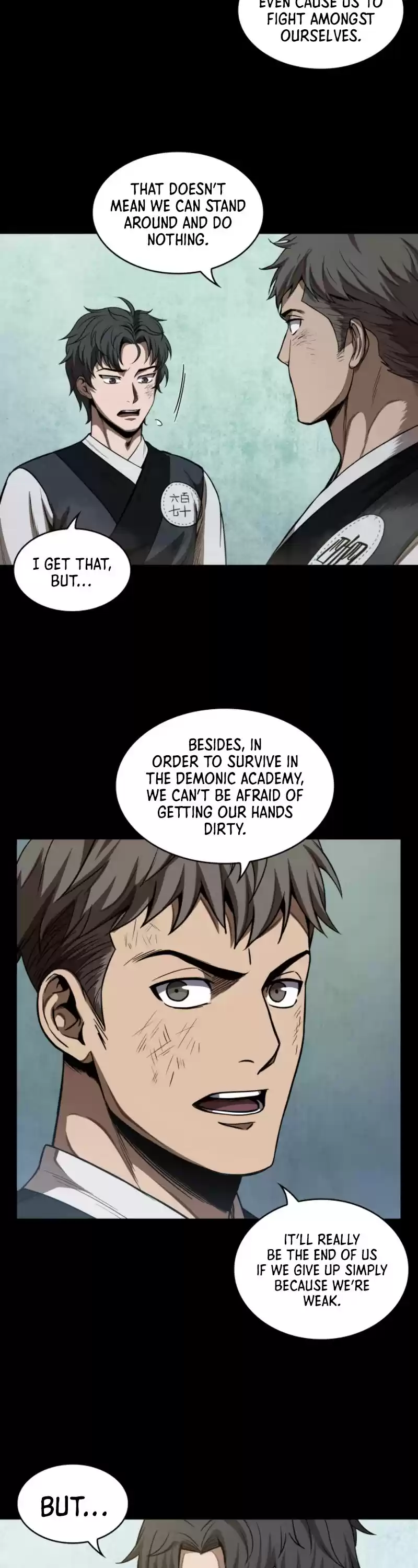 Nano Machine Chapter 52