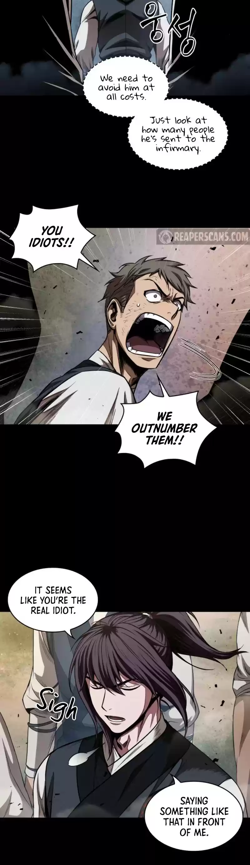 Nano Machine Chapter 52