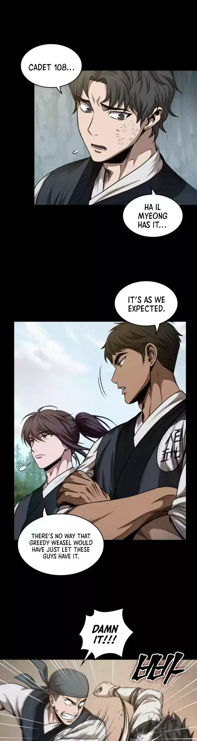 Nano Machine Chapter 53