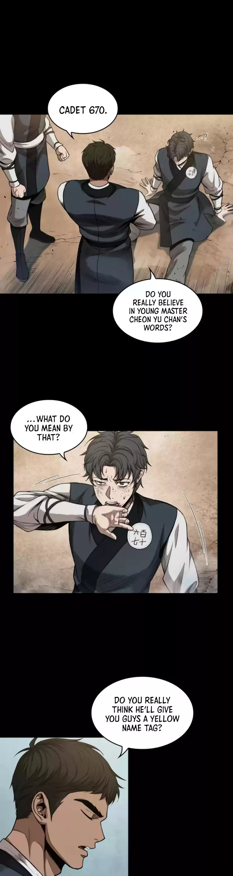 Nano Machine Chapter 53