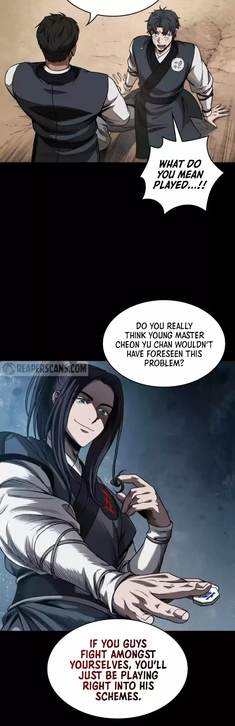 Nano Machine Chapter 53