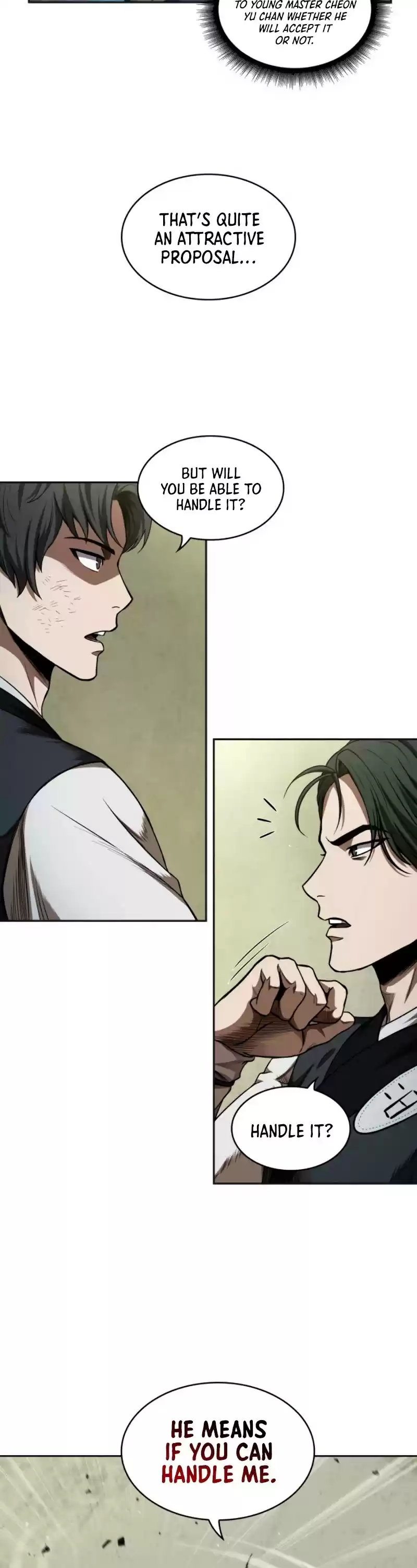 Nano Machine Chapter 53