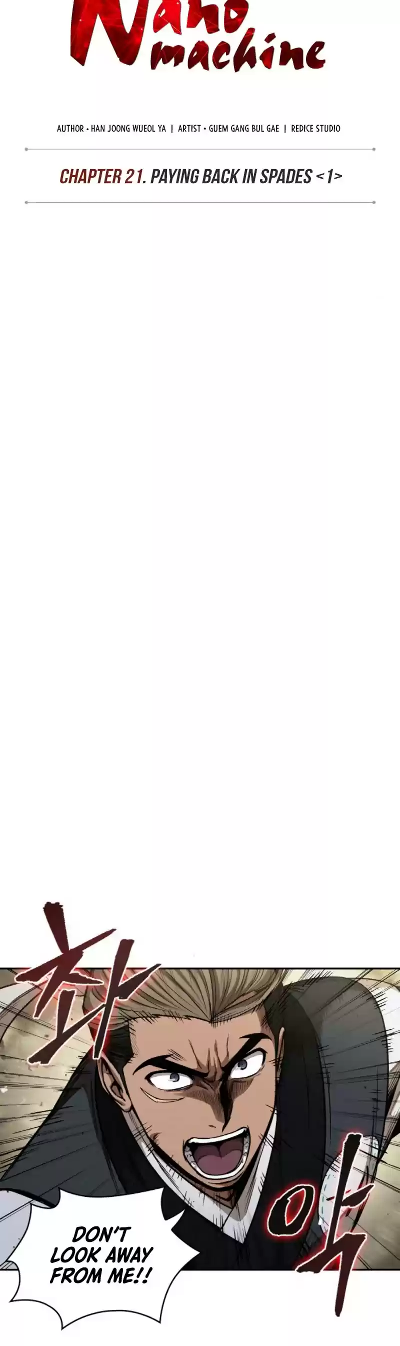 Nano Machine Chapter 54