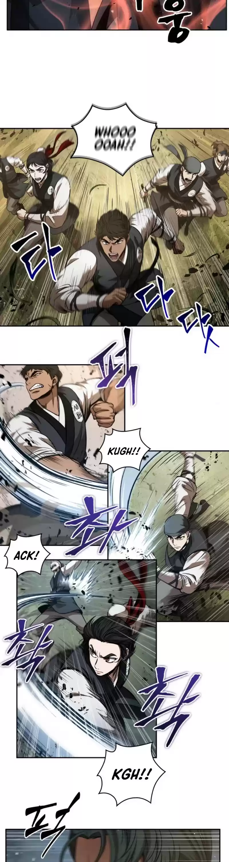 Nano Machine Chapter 54