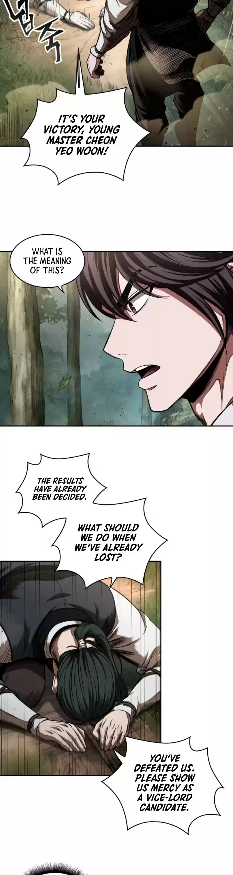 Nano Machine Chapter 54