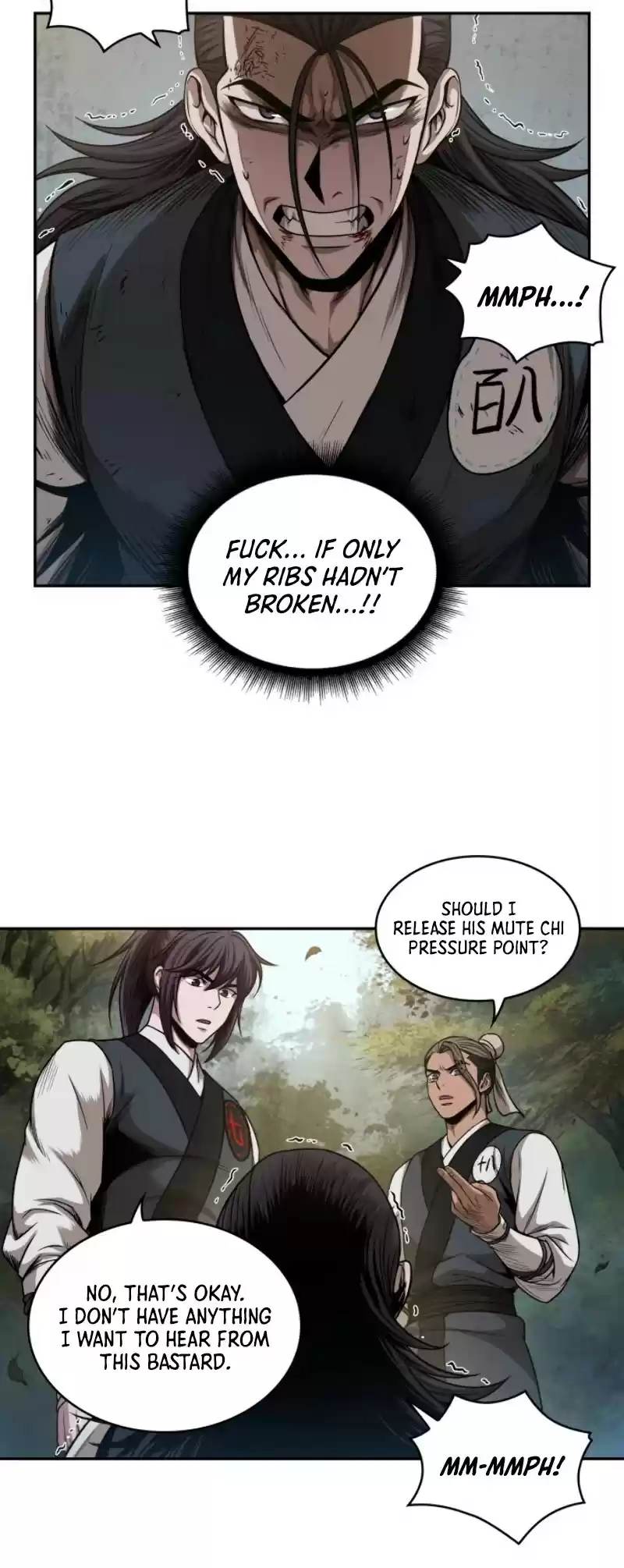 Nano Machine Chapter 54