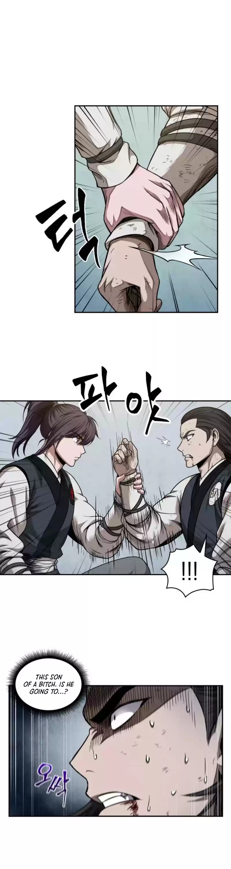 Nano Machine Chapter 54