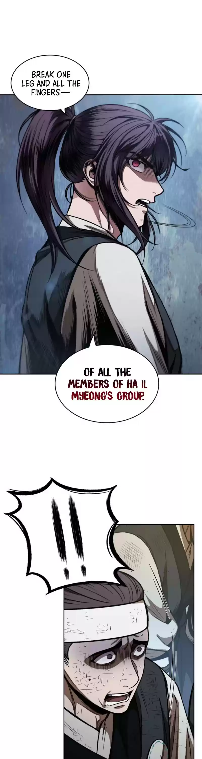 Nano Machine Chapter 55