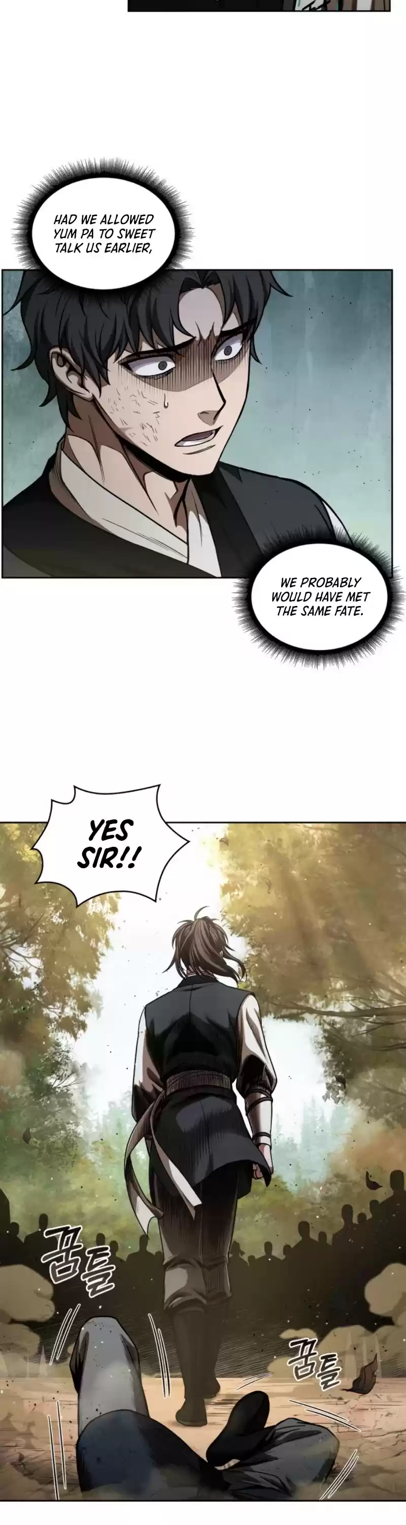 Nano Machine Chapter 55