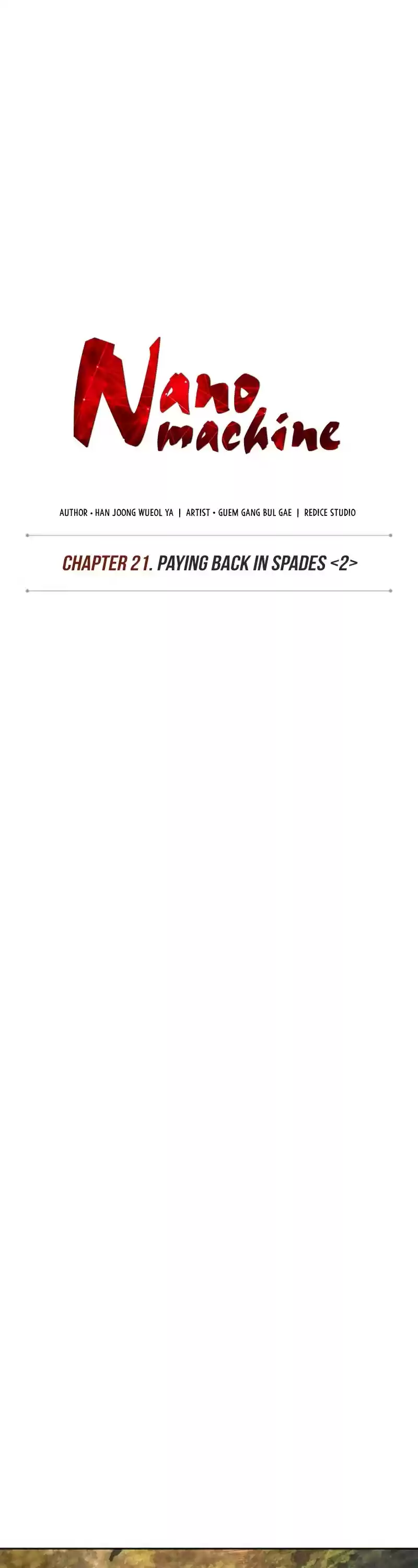 Nano Machine Chapter 55