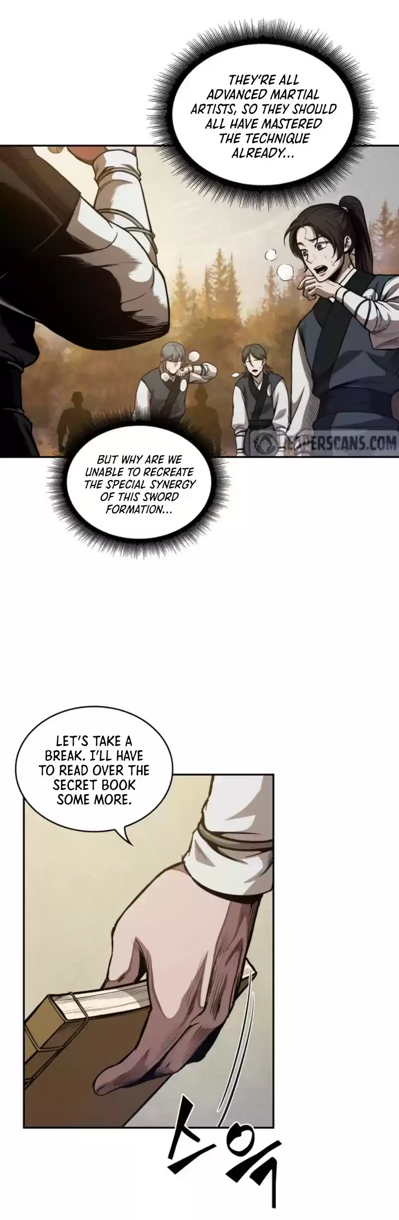 Nano Machine Chapter 55