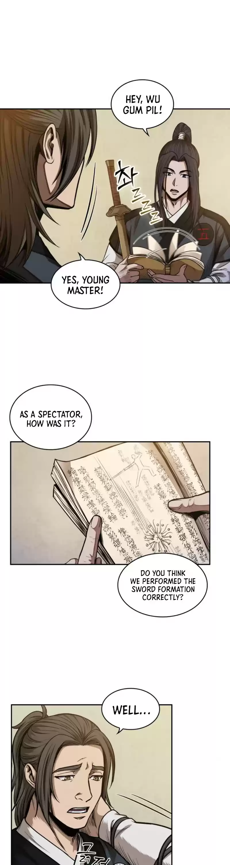 Nano Machine Chapter 55