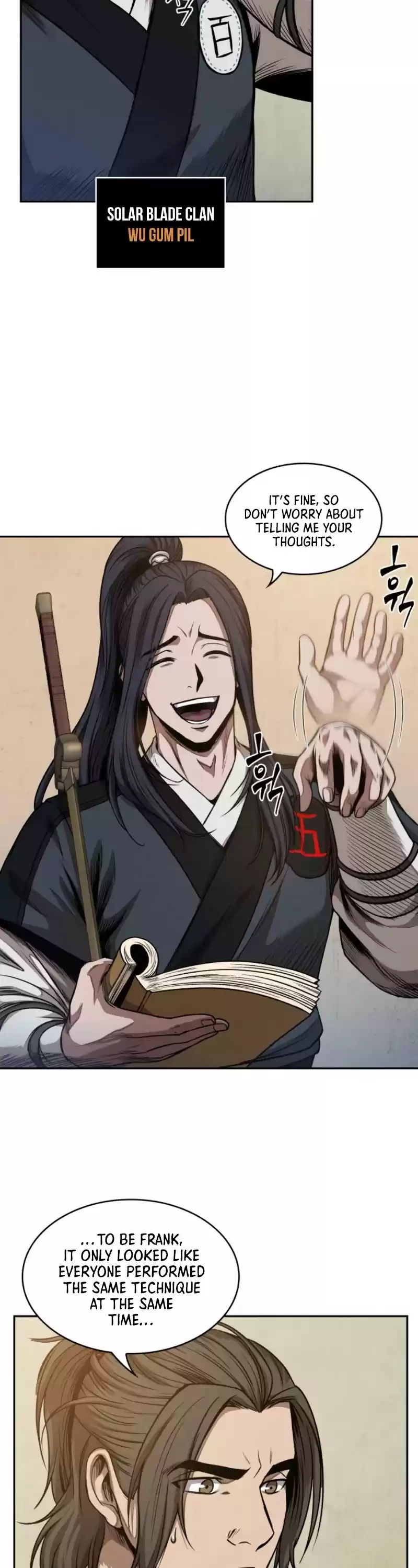 Nano Machine Chapter 55