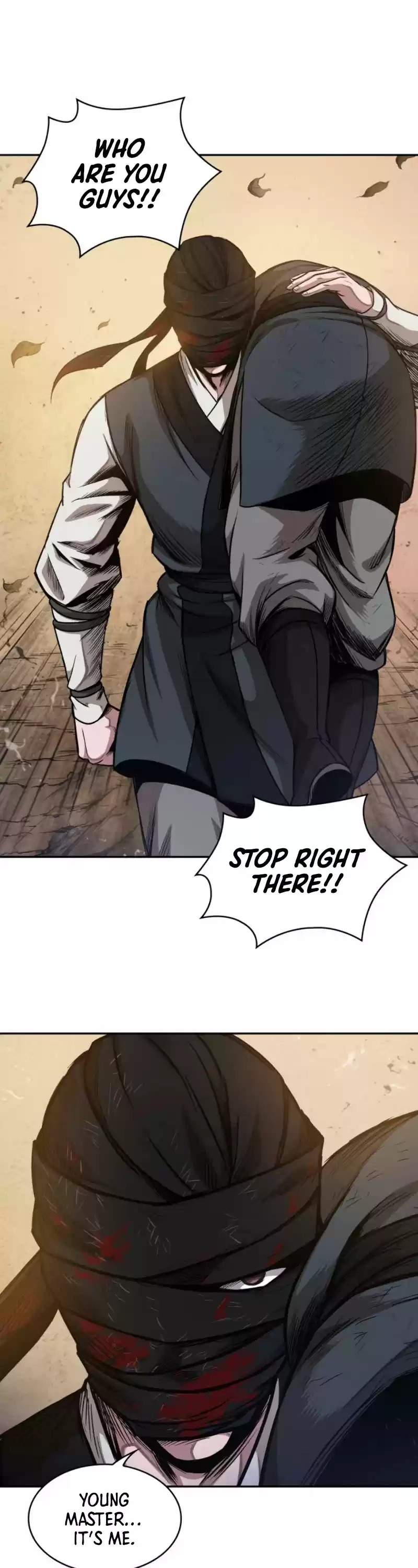 Nano Machine Chapter 55