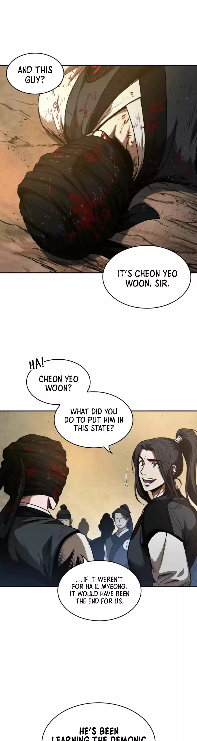 Nano Machine Chapter 55