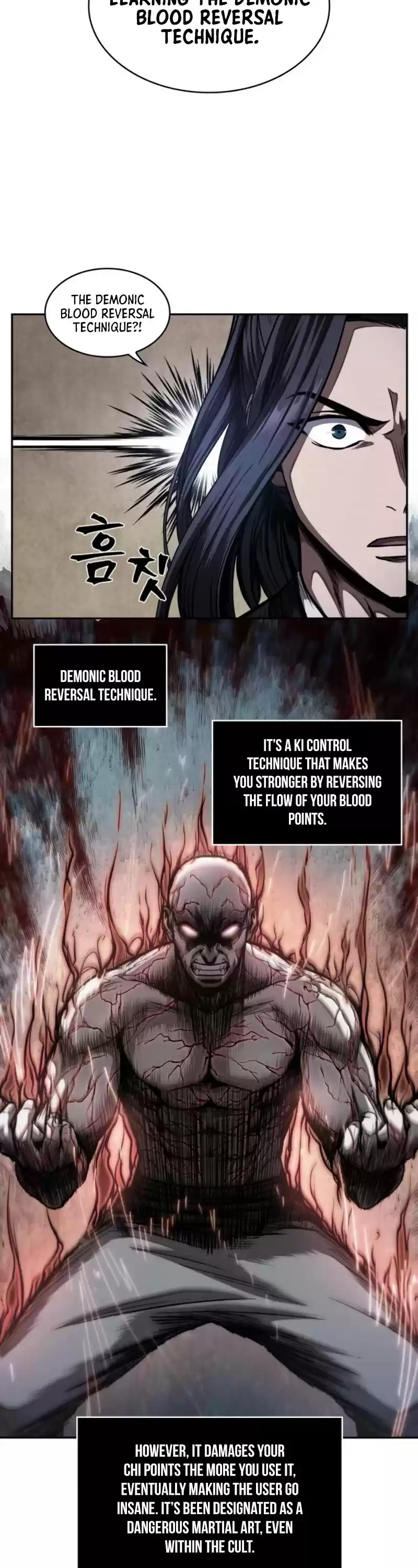 Nano Machine Chapter 55