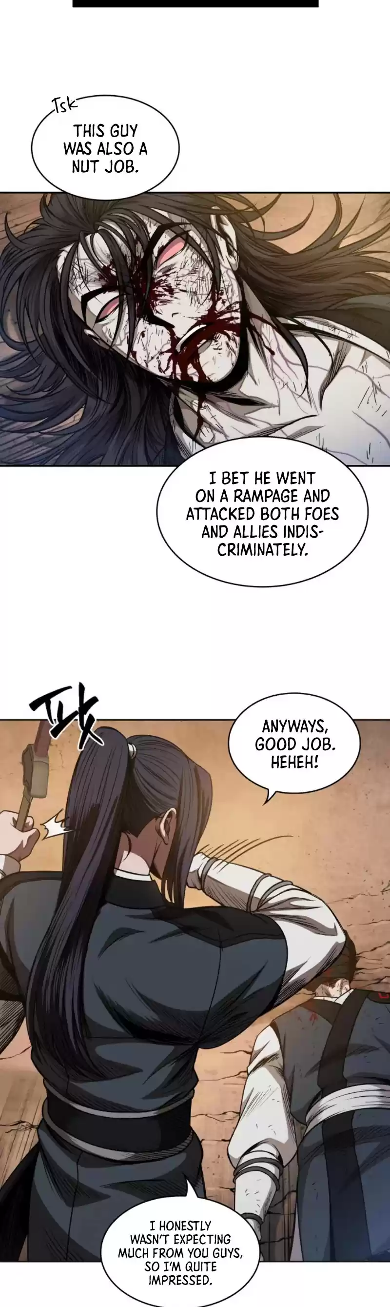 Nano Machine Chapter 55