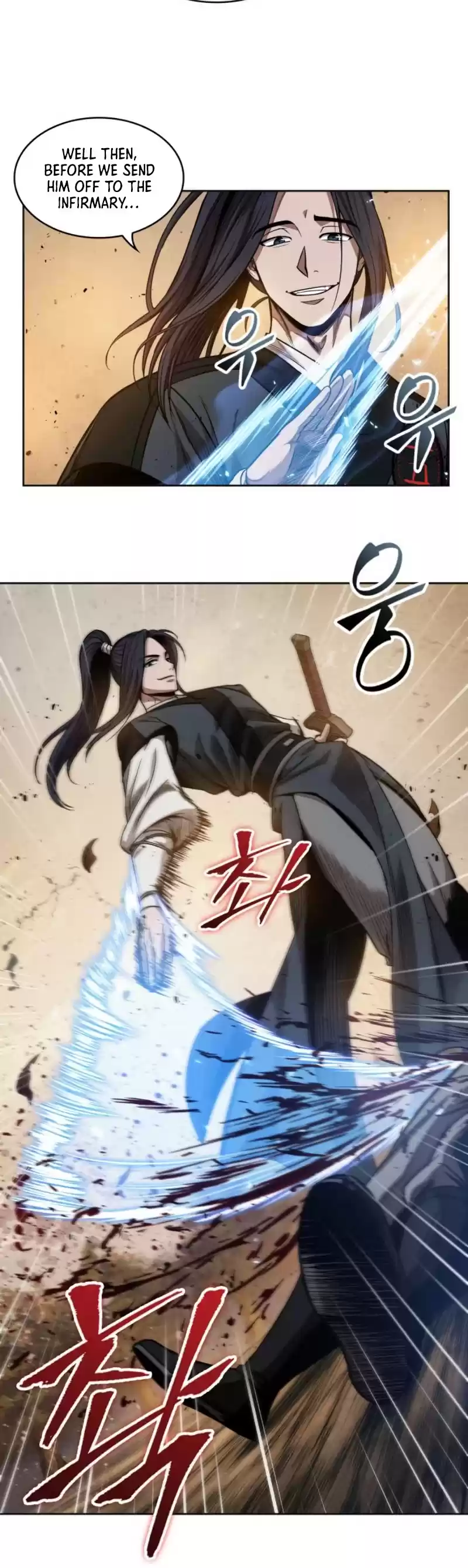 Nano Machine Chapter 55