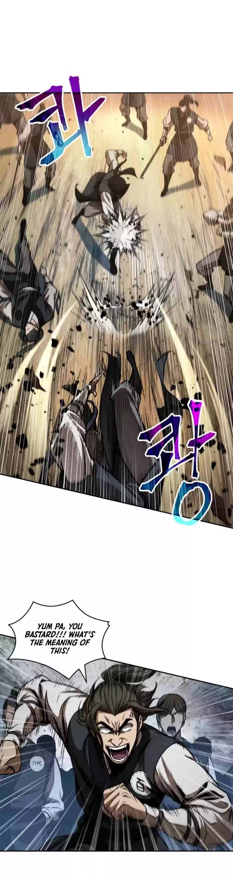 Nano Machine Chapter 55