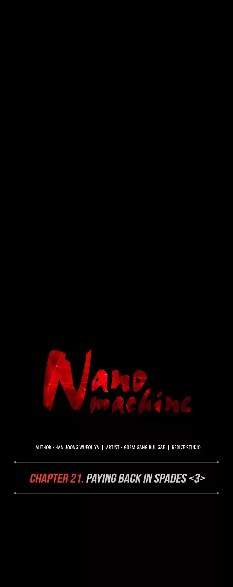 Nano Machine Chapter 56