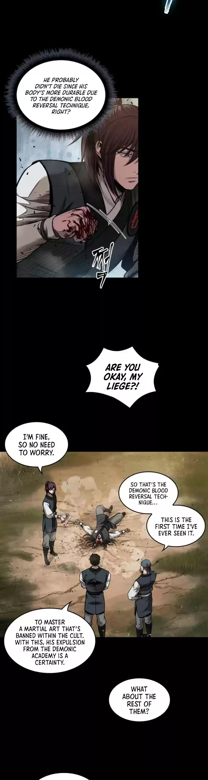 Nano Machine Chapter 56