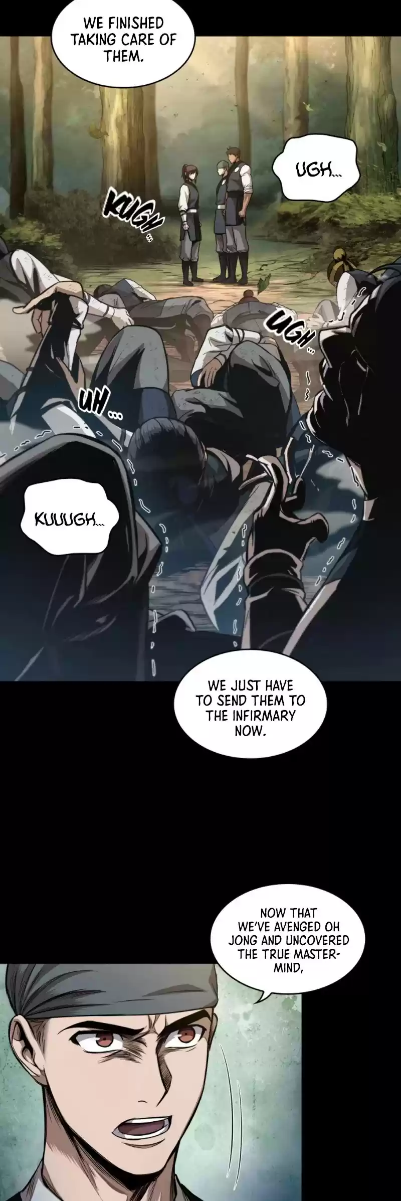 Nano Machine Chapter 56