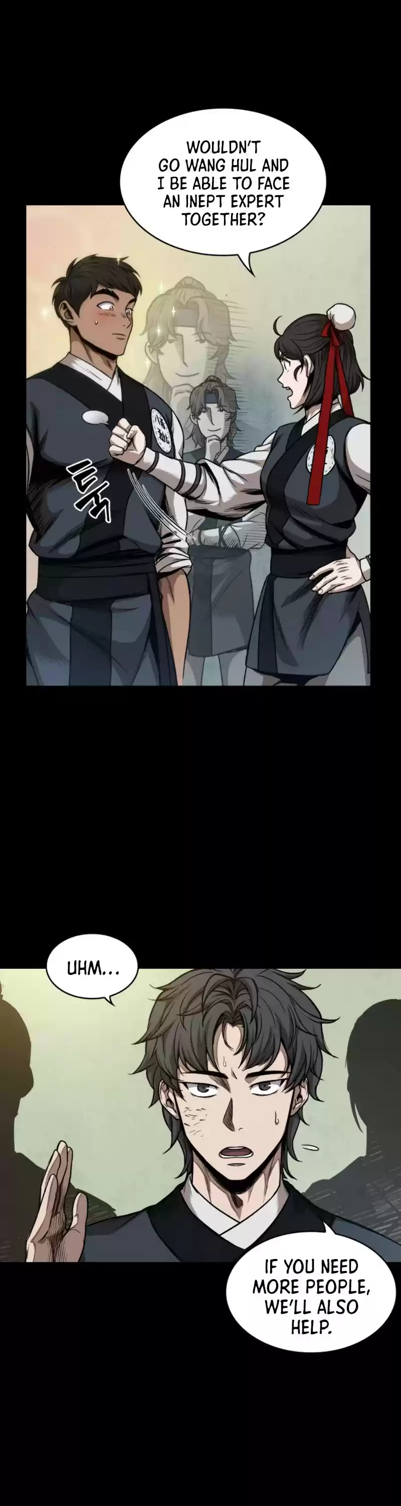 Nano Machine Chapter 56