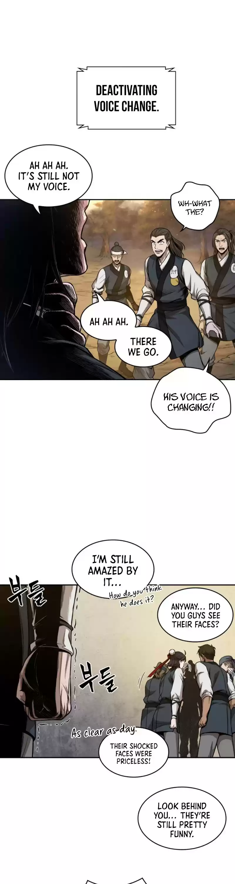 Nano Machine Chapter 56