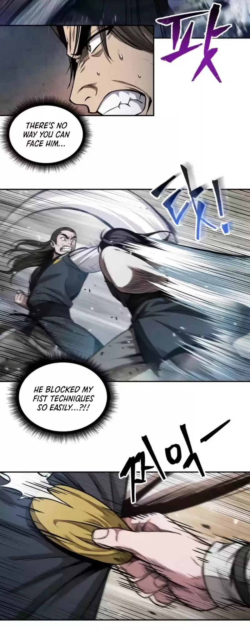 Nano Machine Chapter 56