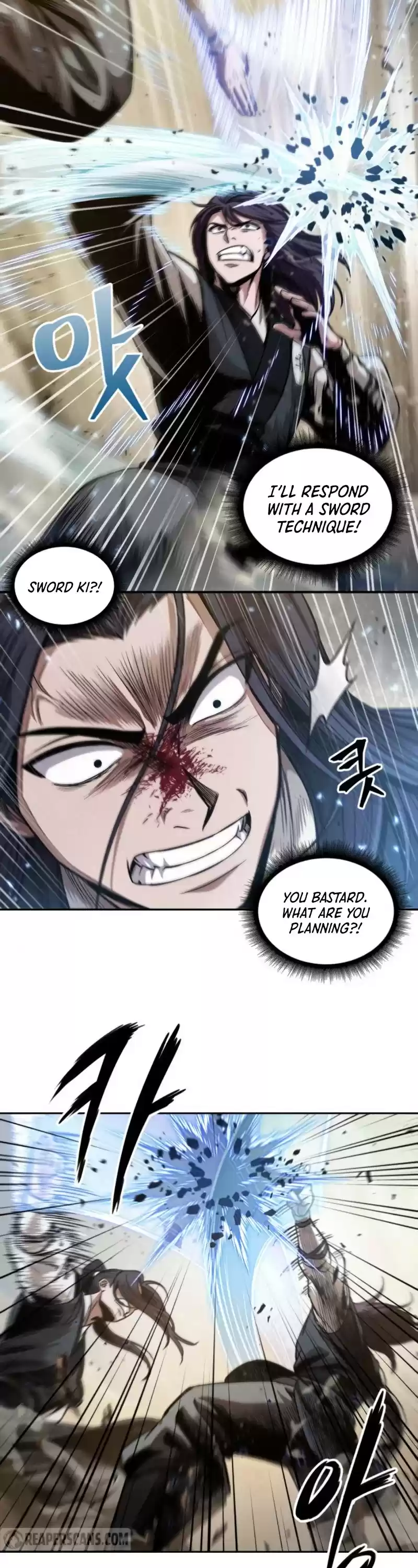 Nano Machine Chapter 57