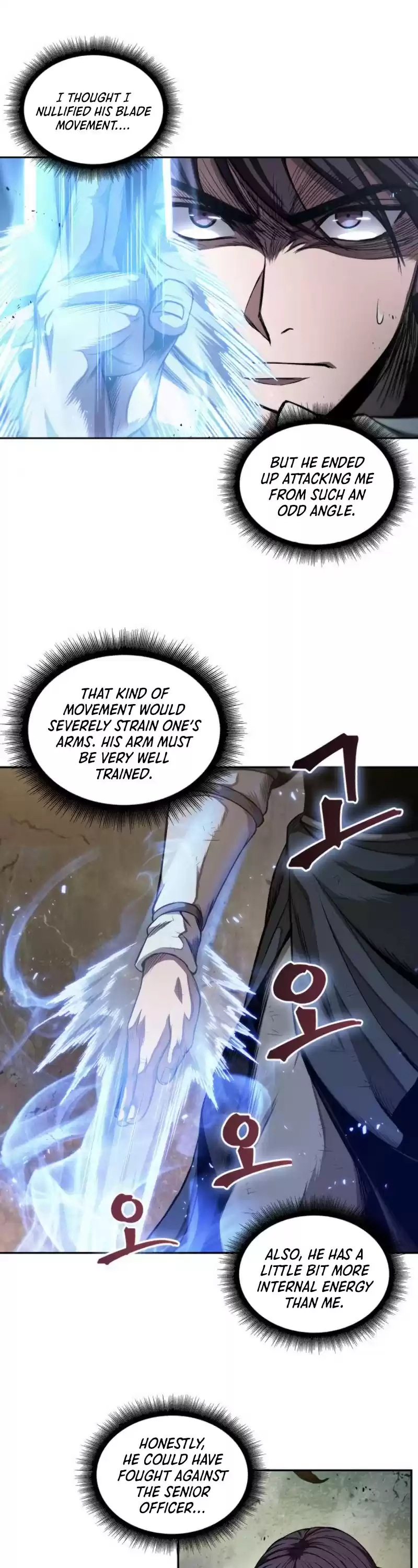 Nano Machine Chapter 57