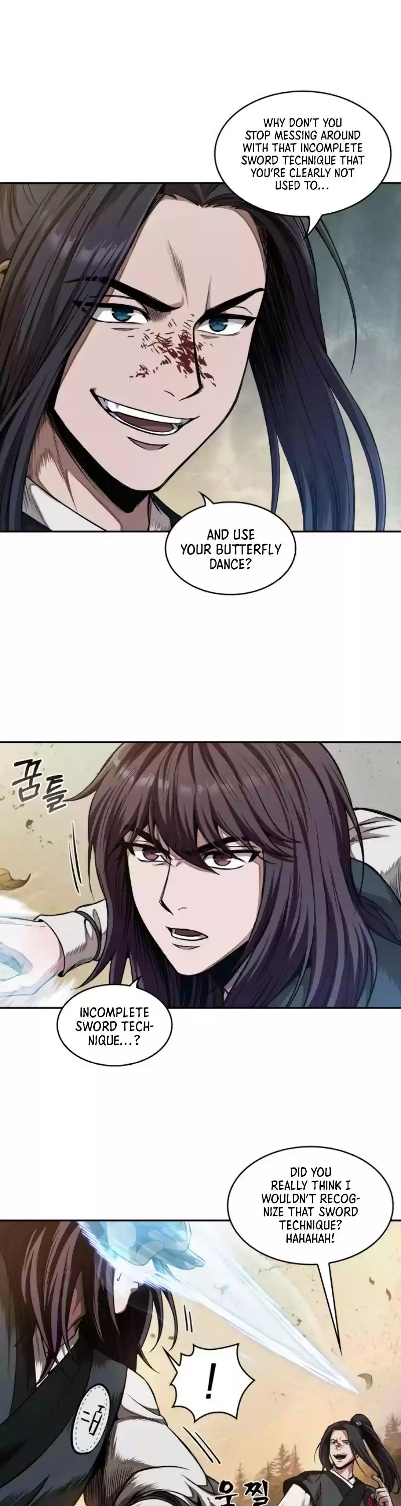 Nano Machine Chapter 57