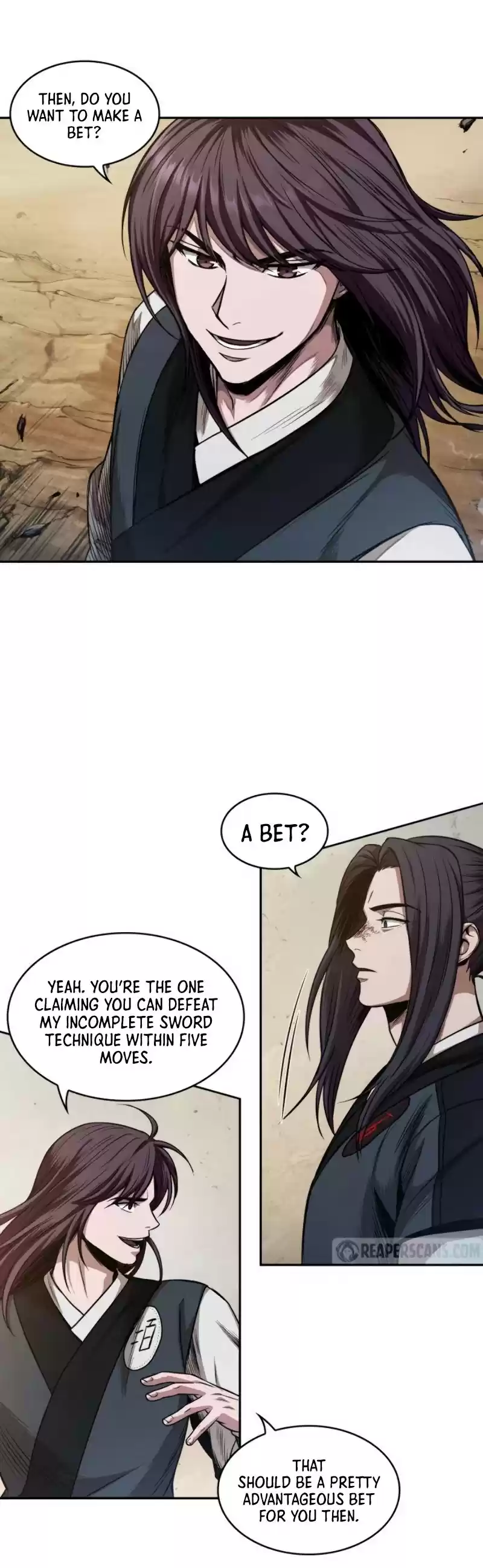 Nano Machine Chapter 57