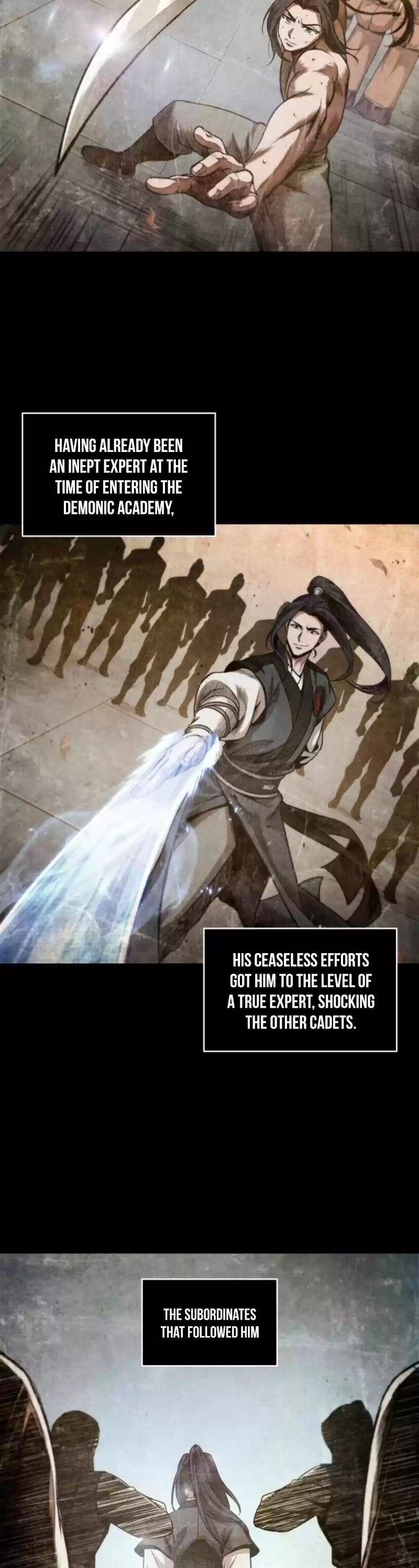 Nano Machine Chapter 57