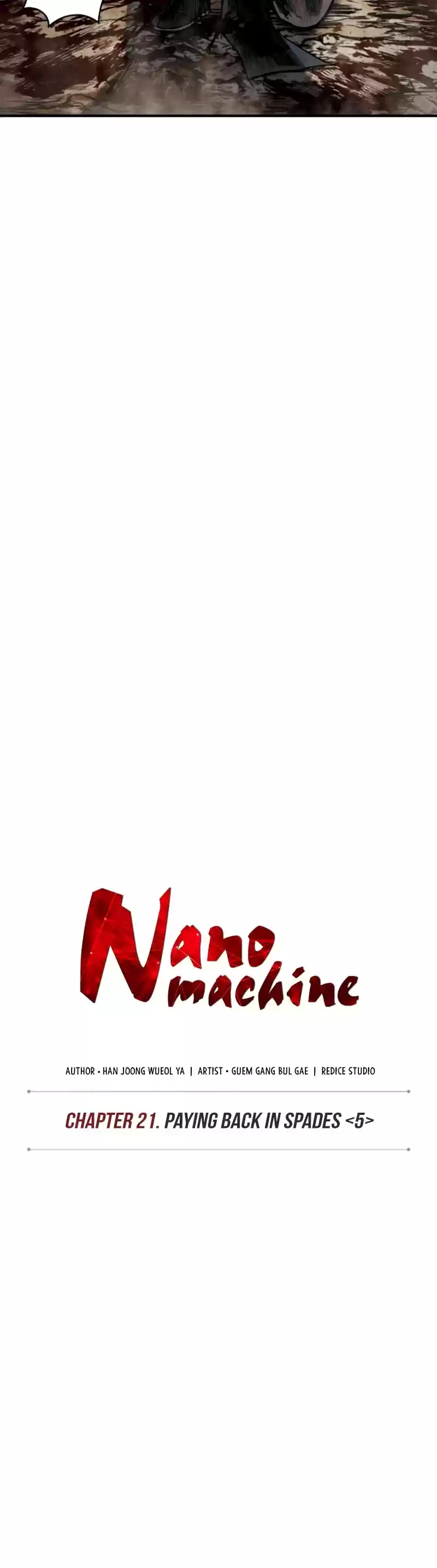 Nano Machine Chapter 58
